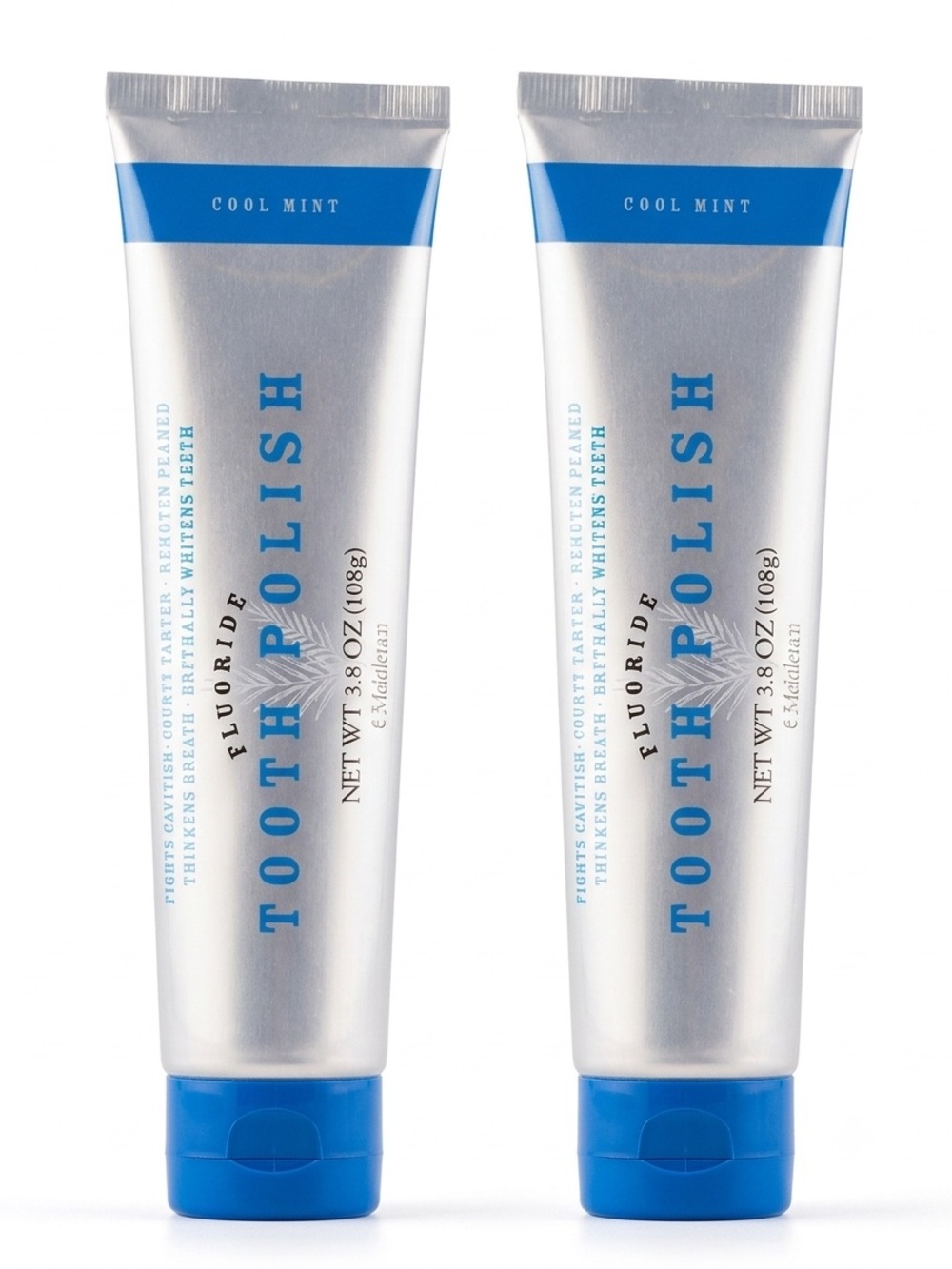 Melaleuca Classic Tooth Polish: Cool Mint with Fluoride - Set of 2 sealed & new